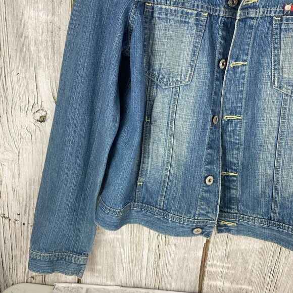 Vintage 90’s Lee Cooper Workwear Denim Jacket Larger - Picture 3 of 11